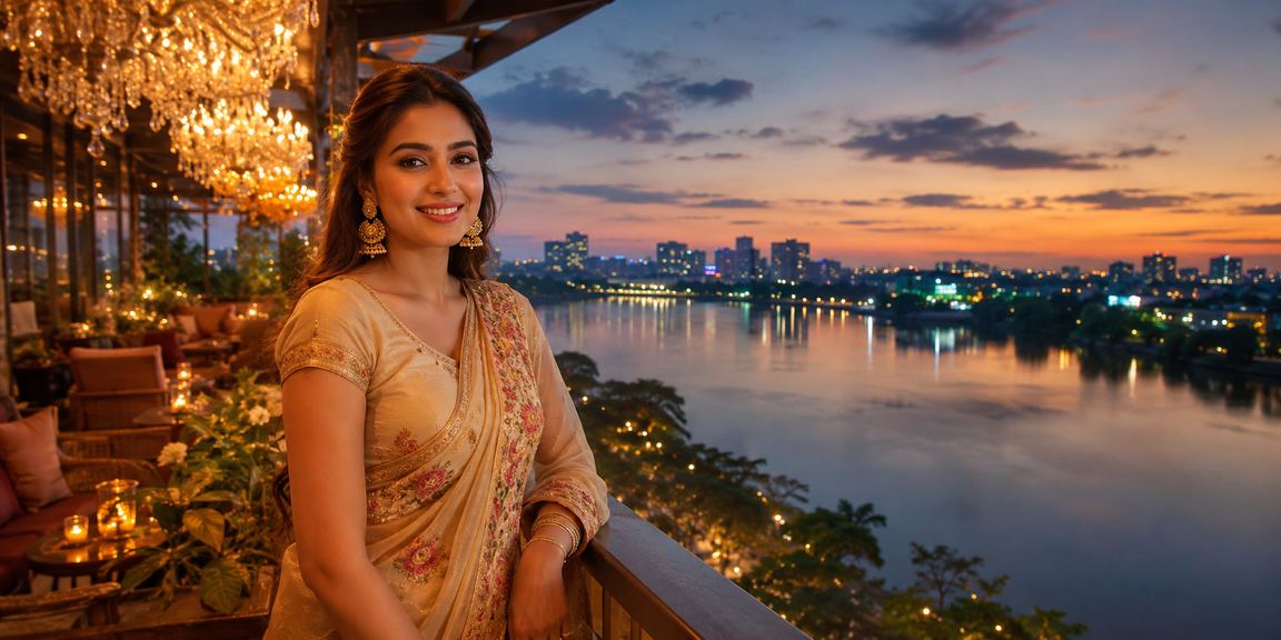 ঢাকার একটি ক্যাসিনোর অভিজাত পরিবেশ