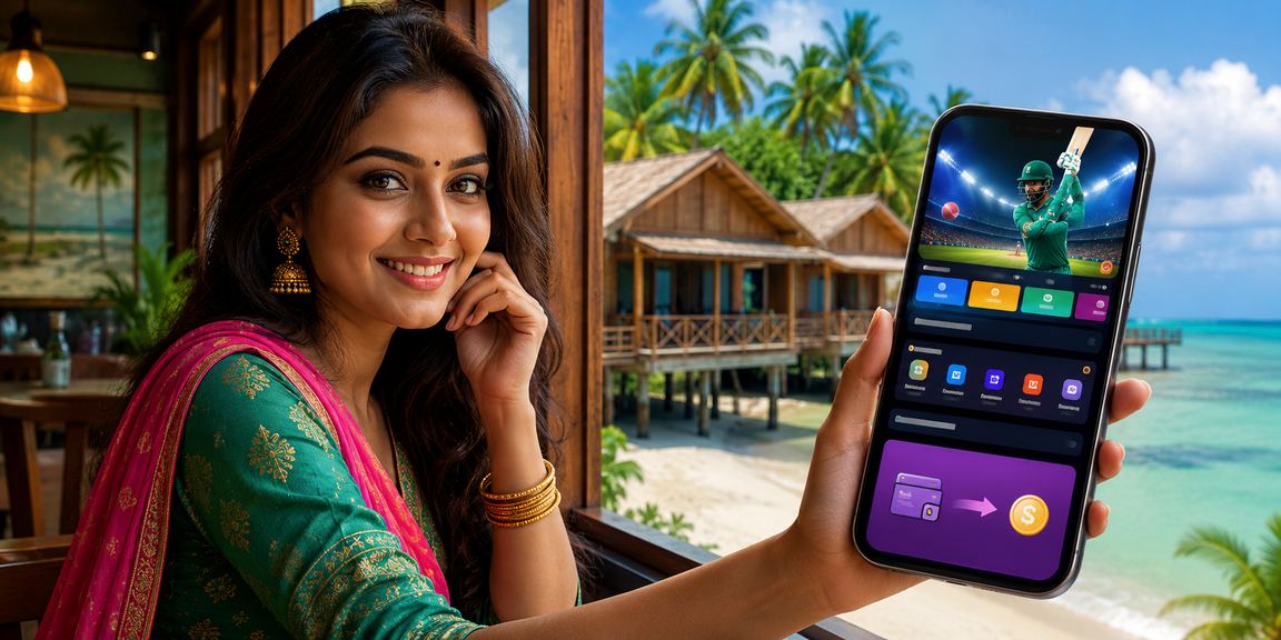 সেন্ট মার্টিন ক্রিকেট বেটিং ইন্টারফেস