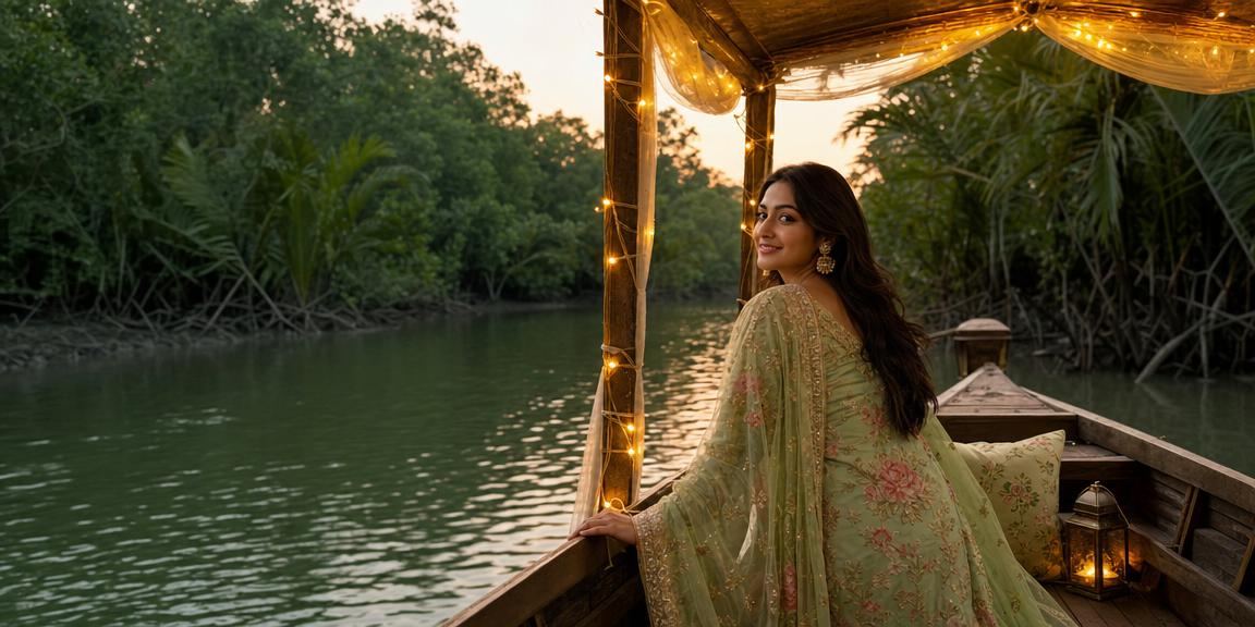 সুন্দরবনে গেমিং ও ক্যাসিনো মনোরম দৃশ্য